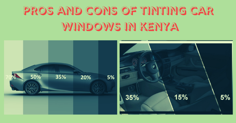 pros and cons of tinting car windows film in kenya